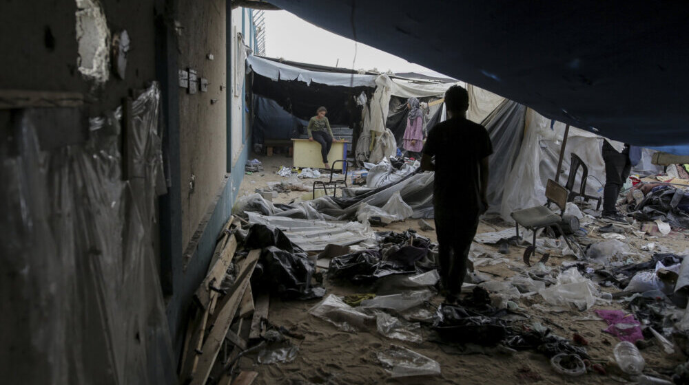 "Država Palestina" želi da se pridruži tužbi Južne Afrike protiv Izraela 1