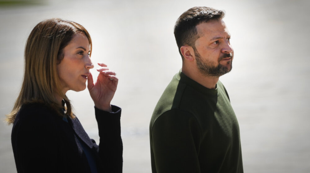 Mecola u Kijevu: Evropa mora da održi obećanja data Ukrajini 1