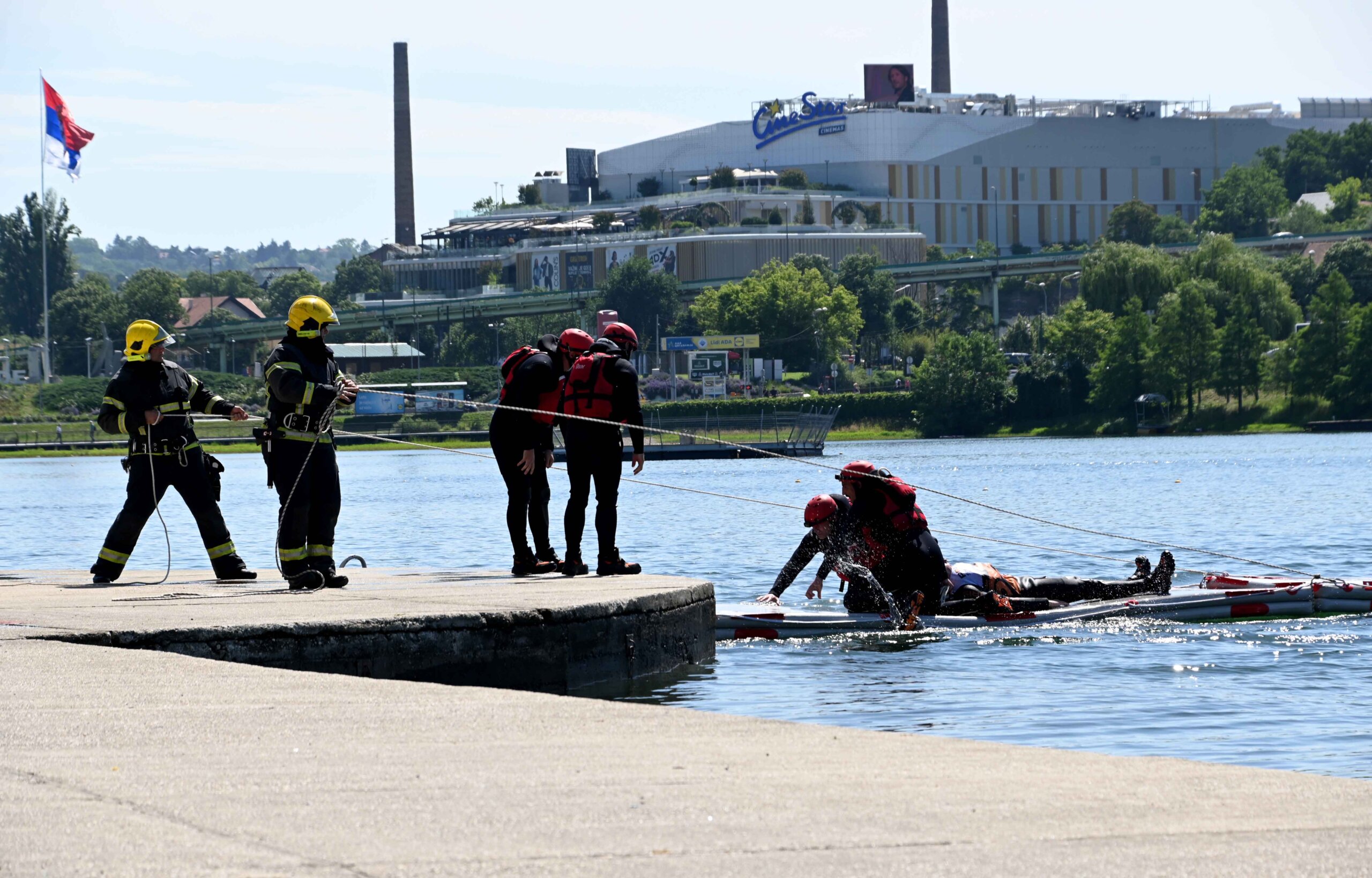 Održana pokazna vežba za reagovanje u vanrednim situacijama „ADA 2024“ (FOTO) 7