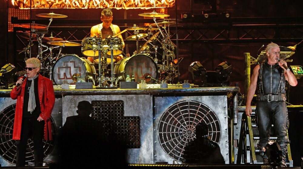 Hitna pomoć: Nekoliko intervencija na koncertu Ramštajna zbog tuča i alkoholisanog stanja 1