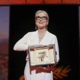 Meril Strip na Kanskom festivalu