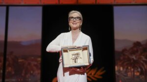 Meril Strip primila počasnu Zlatnu palmu na otvaranju Kanskog filmskog festivala