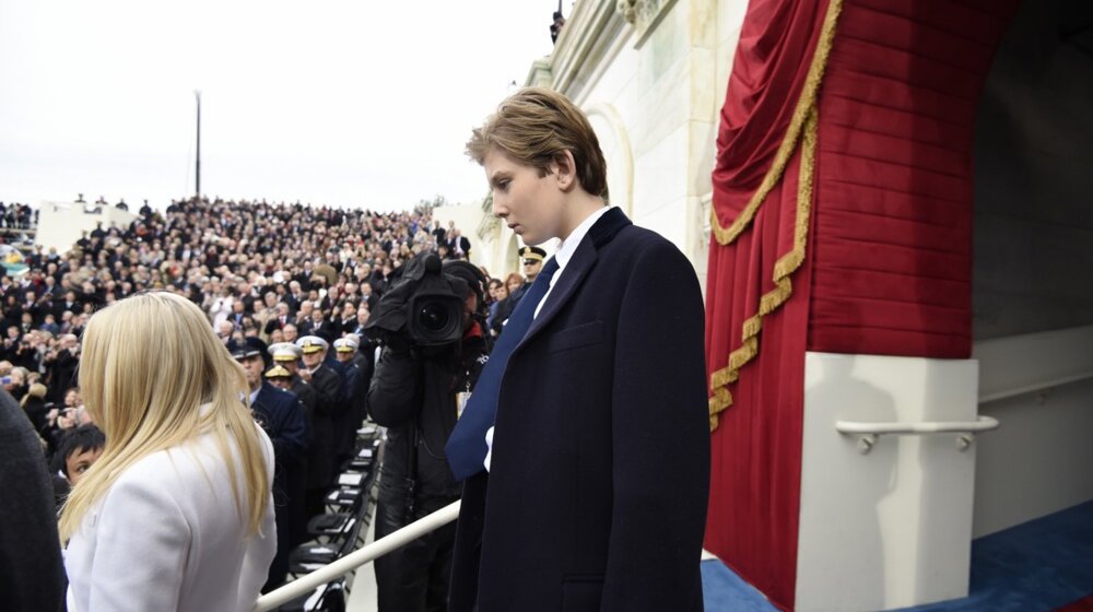 Baron Tramp, najmlađi sin bivšeg predsednika SAD, izabran za delegata Floride na Republikanskoj nacionalnoj konvenciji 1