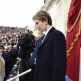 Baron Tramp, najmlađi sin bivšeg predsednika SAD, izabran za delegata Floride na Republikanskoj nacionalnoj konvenciji 1