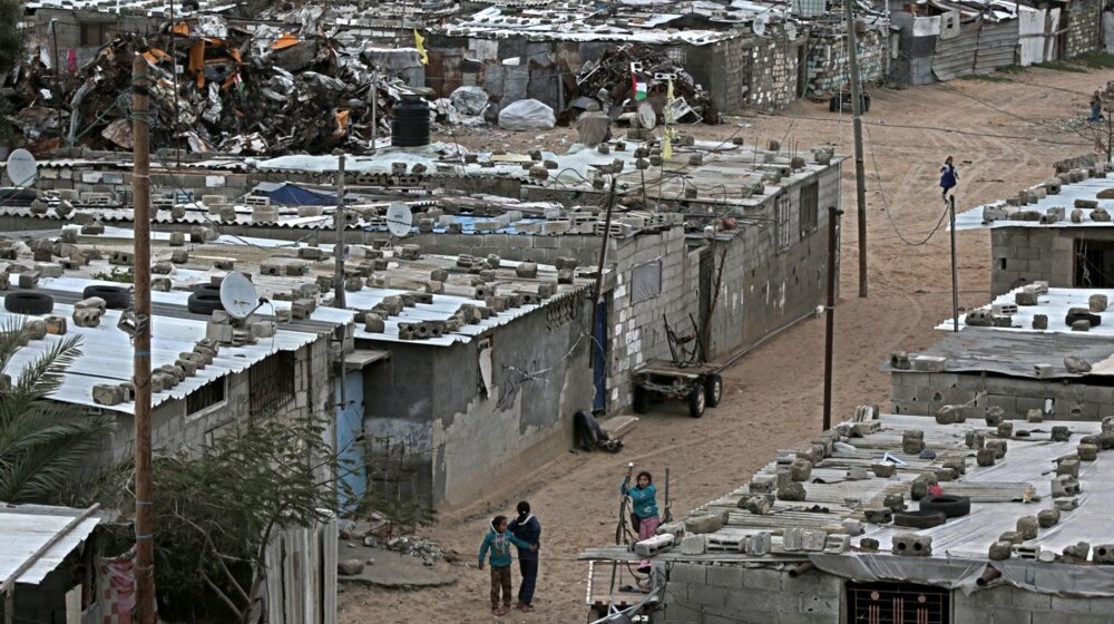 Izraelci nastavljaju da napadaju jug Gaze: Na hiljade Palestinaca napustilo svoje kuće 1