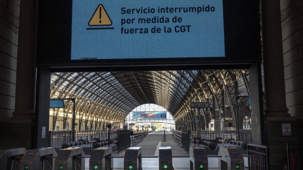 U Argentini generalni štrajk protiv predsednika 1