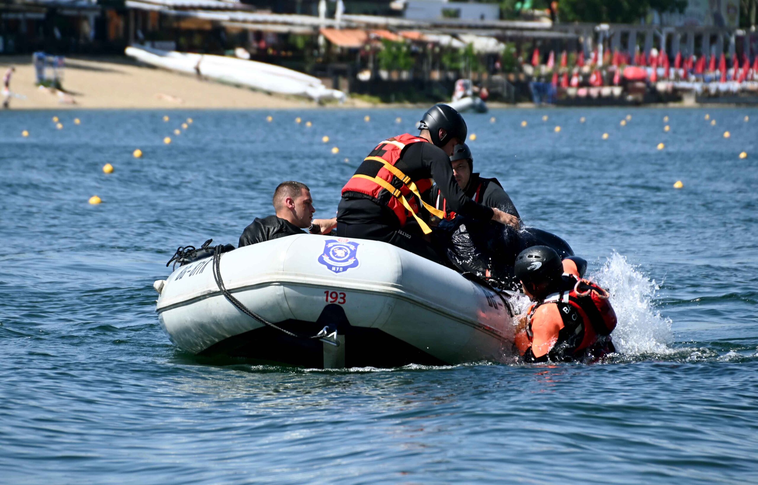 Održana pokazna vežba za reagovanje u vanrednim situacijama „ADA 2024“ (FOTO) 8