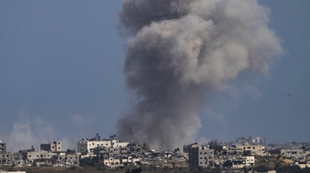Hjuman rajts voč: Izraelske snage izvele najmanje osam udara na humanitarne radnike 10