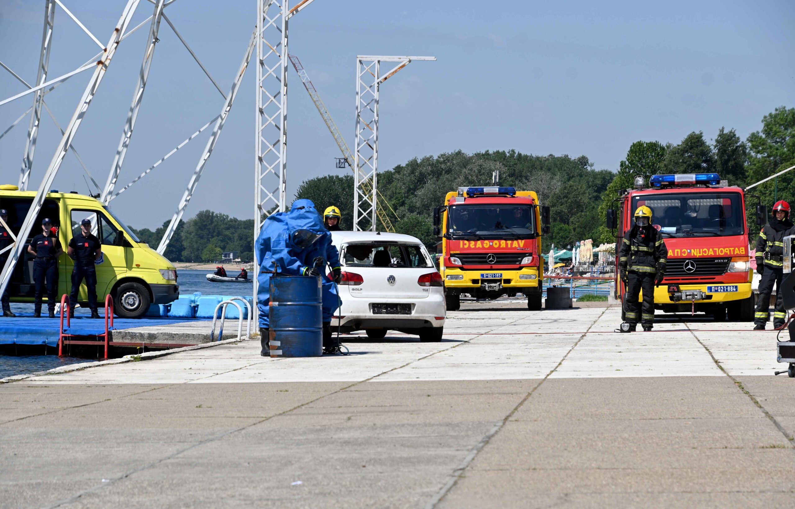 Održana pokazna vežba za reagovanje u vanrednim situacijama „ADA 2024“ (FOTO) 9