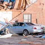 (VIDEO) Tornado "širok milju" pogodio Oklahomu, drugi za mesec dana 16
