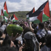 Gaza: Palestinci beže iz Rafe na 76. godišnjicu Nakbe 9