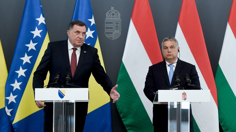 Dodik osudio pretnje Zelenskog Orbanu 1