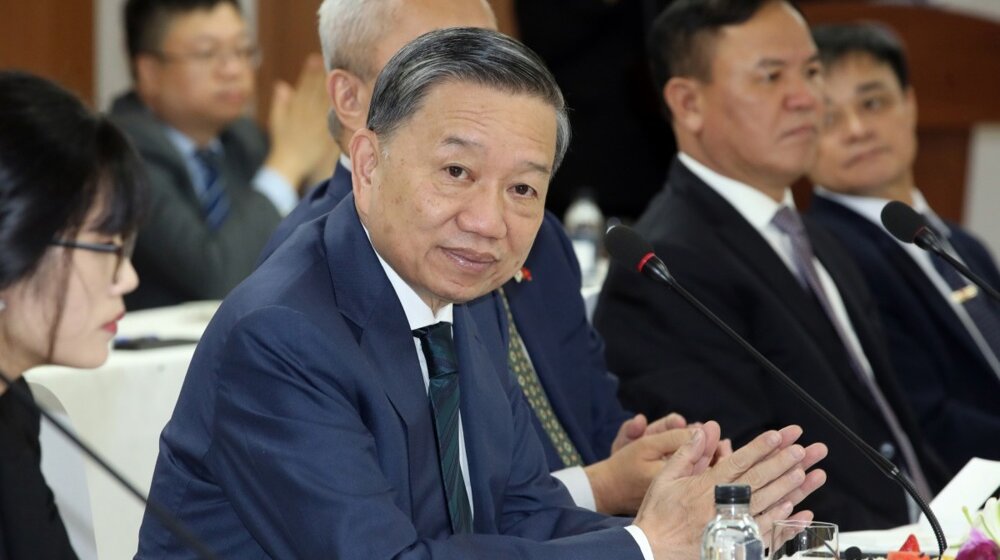 Ministar javne bezbednosti To Lam imenovan za predsednika Vijetnama 9