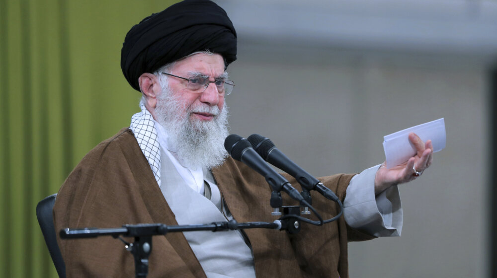 Iran uveo sankcije SAD i Velikoj Britaniji zbog podrške Izraelu 1