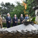Ambasadori položili vence u Spomen parku oslobodiocima Beograda povodom Dana pobede 3