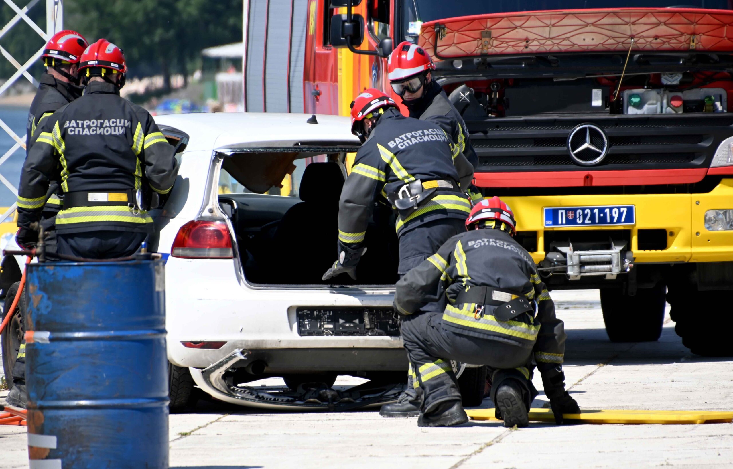 Održana pokazna vežba za reagovanje u vanrednim situacijama „ADA 2024“ (FOTO) 10