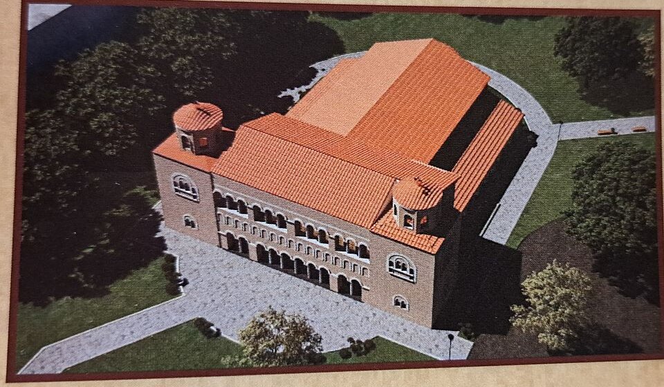 Crkva kod Štranda uskoro na javnom uvidu: Novi Sad dobija svoju Svetu Sofiju iz Ohrida 11