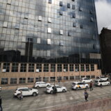 Svi taksi automobili u Beogradu od juče u belom (FOTO) 11