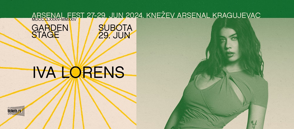 Na Arsenal Fest 2024 stižu Brkovi, Iva Lorens, Vuk Vukajlović... 2 Na Arsenal Fest 2024 stižu Brkovi, Iva Lorens, Vuk Vukajlović... 1