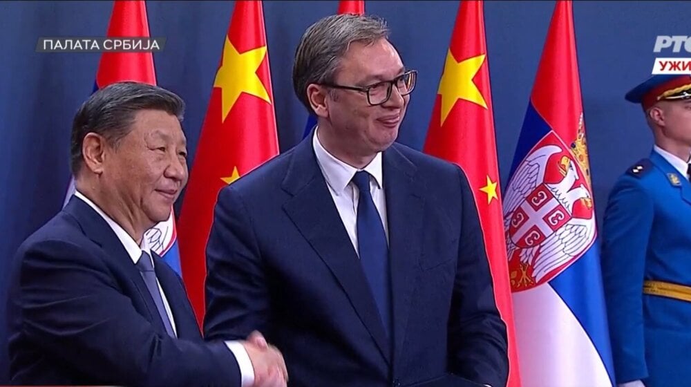 Spisak 28 dokumenata koji su danas bili na stolu između delegacija Kine i Srbije 1