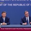 Si Đinping: Srbija postaje prva evropska zemlja sa kojom će Kina izgraditi zajednicu, zajedničku budućnost 13