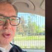 Vučić opet vozi na Tik Toku: Ne iskradam se ja da vozim, nego da vidim kako idu radovi (VIDEO) 17