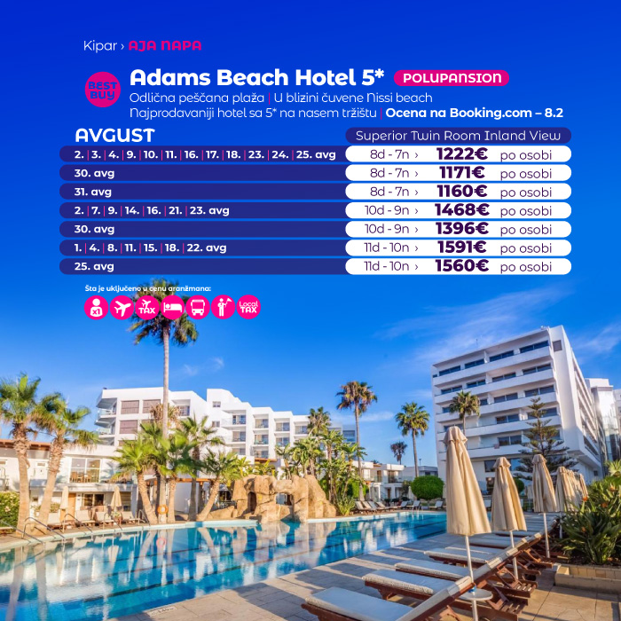 Na ovom ostrvu sve je po definiciji savršenog odmora! 21