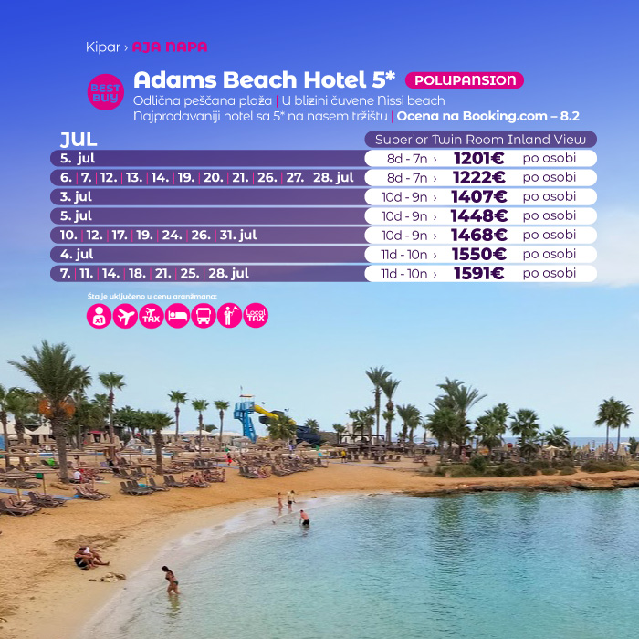 Na ovom ostrvu sve je po definiciji savršenog odmora! 20