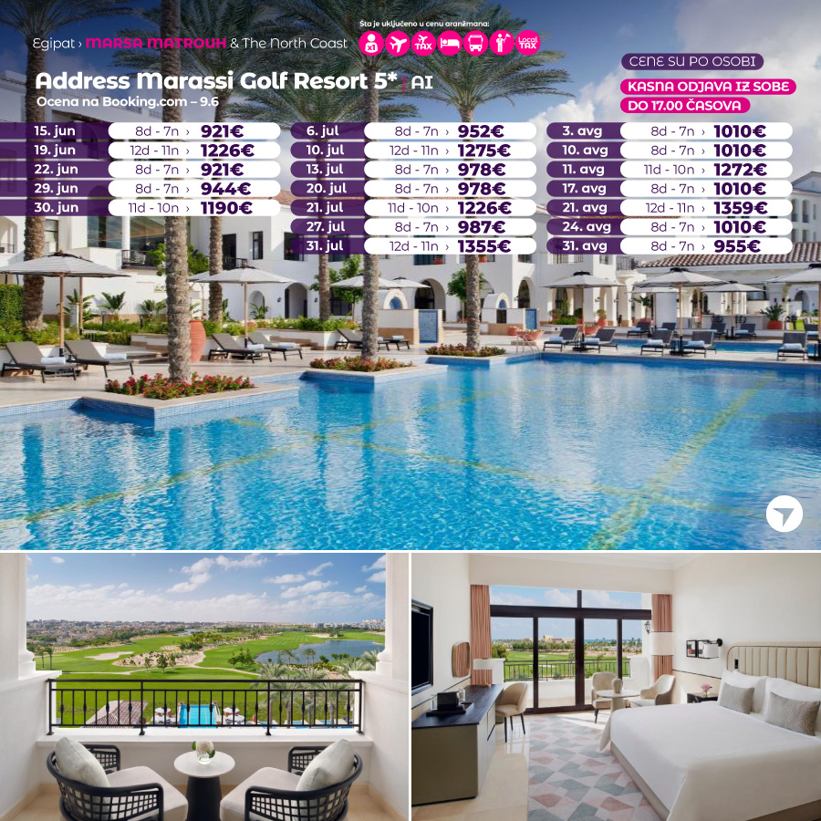 Ovog leta pravac Marsa Matrouh! Sredozemno more u Egiptu na kakvo niste navikli! 8