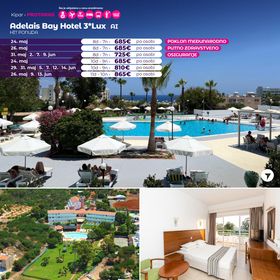 Na ovom ostrvu sve je po definiciji savršenog odmora! 10