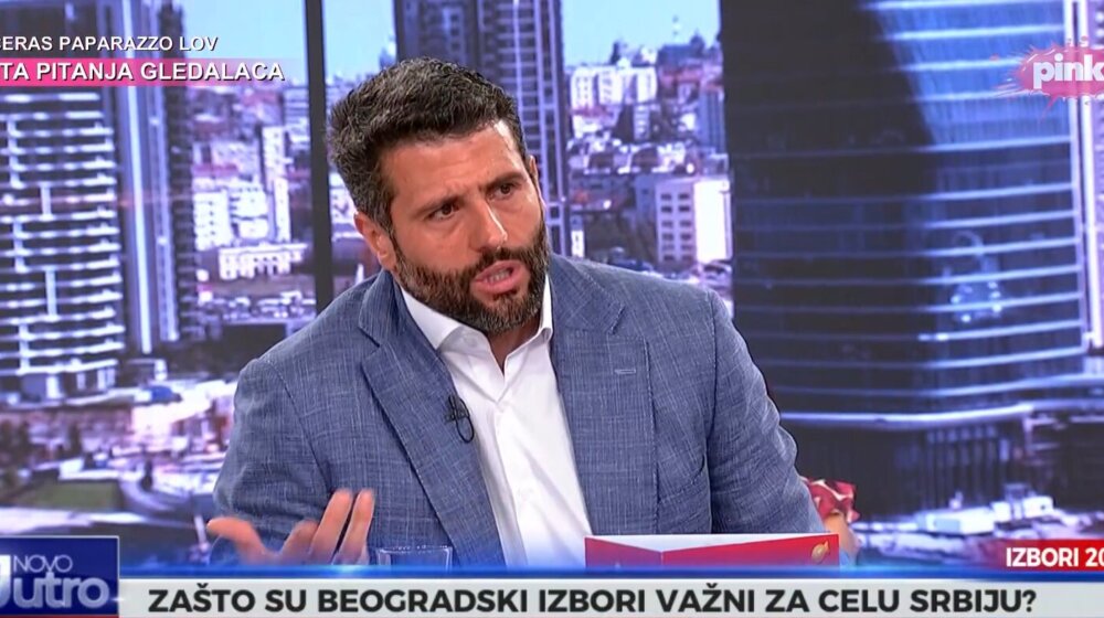 Aleksandar Šapić: Ne postoji demokratskiji i tolerantniji čovek koji se bavi politikom od mene 1