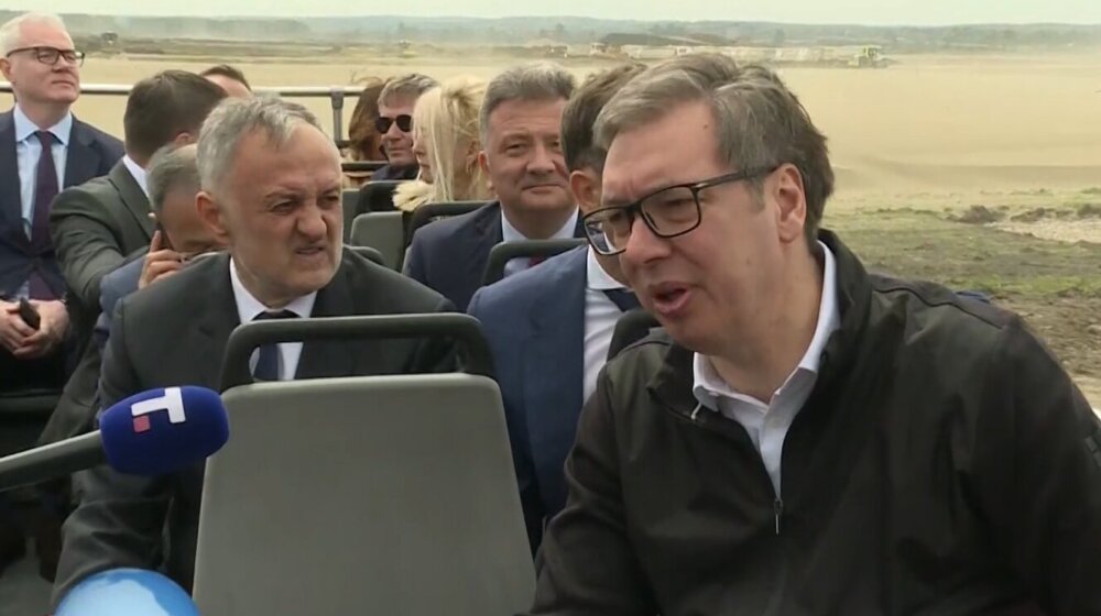 Aleksandar Vučić: Vlada je OK, i Dodik je pod sankcijama pa se družimo i pijemo vino 1