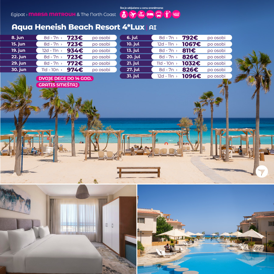 Ovo nije letovalište nego Raj na Zemlji! „Marsa Matrouh“ 13