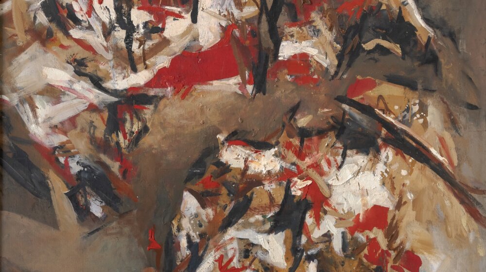 Prva pariska decenija Milorada Bate Mihailovića 1