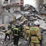 Novi bilans: Osam poginulih i 20 povređenih u ukrajinskom bombardovanju ruskog pograničnog grada 27
