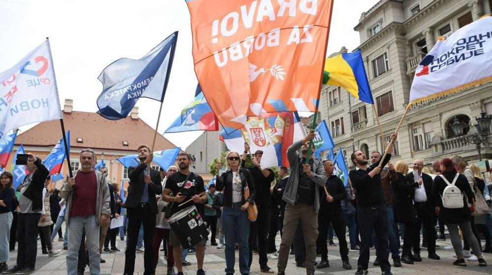 Udružena opozicija: "Ovo je naš grad, vratićemo Novi Sad onome kome on pripada, njegovim građanima" 8