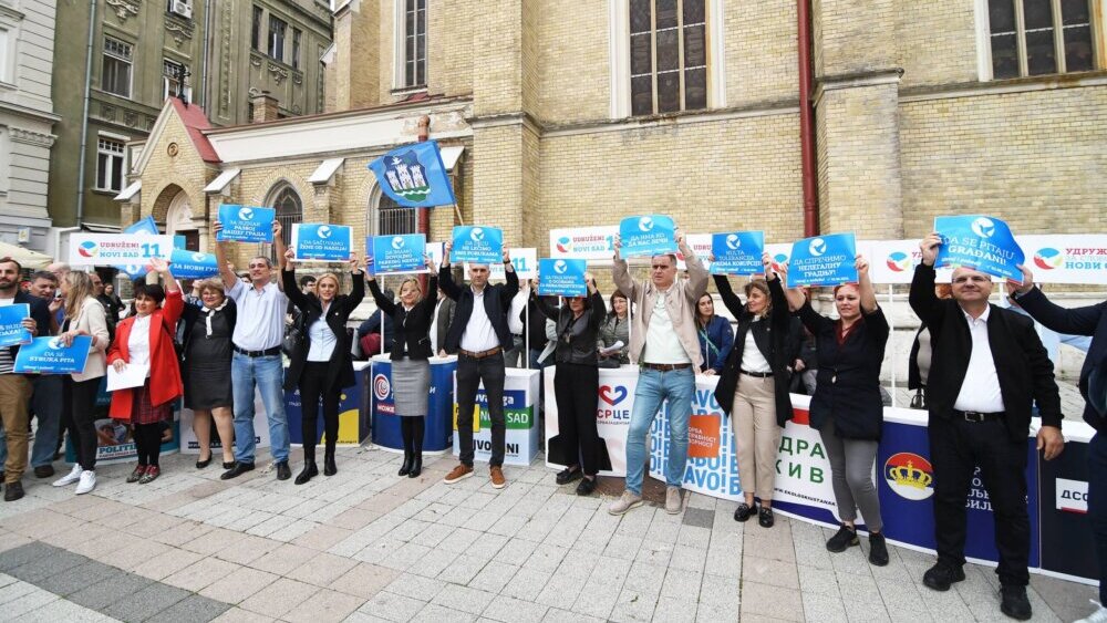 "Udruženi za slobodan Novi Sad" predstavili svoj program: Umesto "Novog Sada na vodi" napravićemo centralni park 2