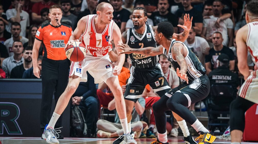 ABA liga: Crvena zvezda povela 2:0 u finalnoj seriji protiv Partizana 1