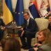 Vučićevo spoljnopolitičko žongliranje: Od srdačnog susreta sa Olenom Zelenskom do predavanja u Ruskom domu 3