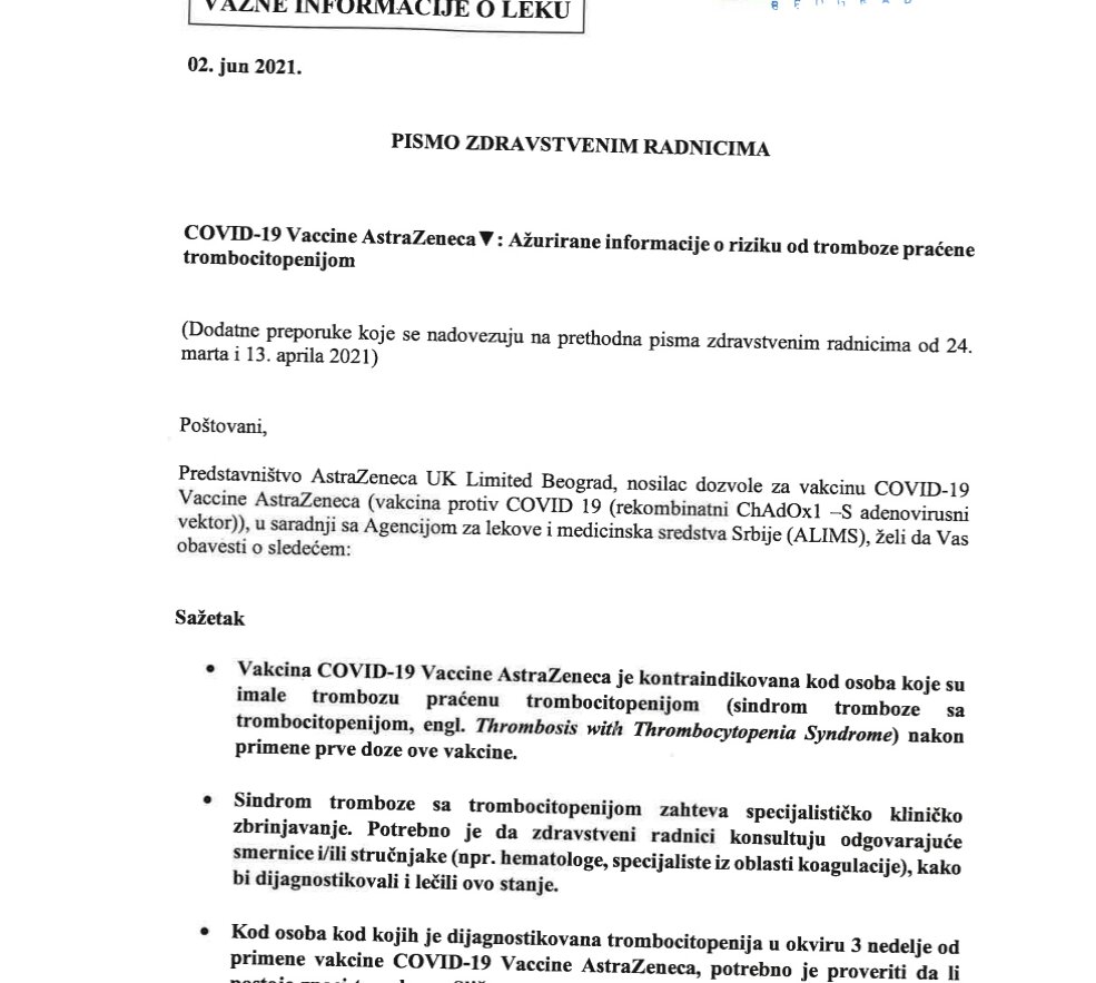 Vakcina AstraZeneka protiv kovida povučena sa evropskog tržišta 3