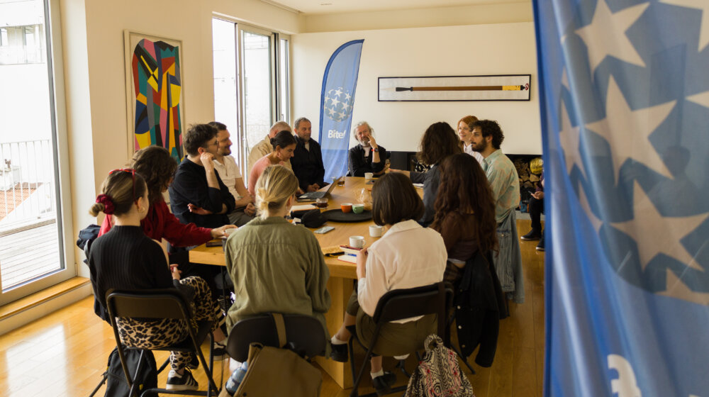 U susret 58. festivalu Bitef pita mlade: Održan drugi interni radni sastanak pod nazivom Kakav nam Bitef treba? 1