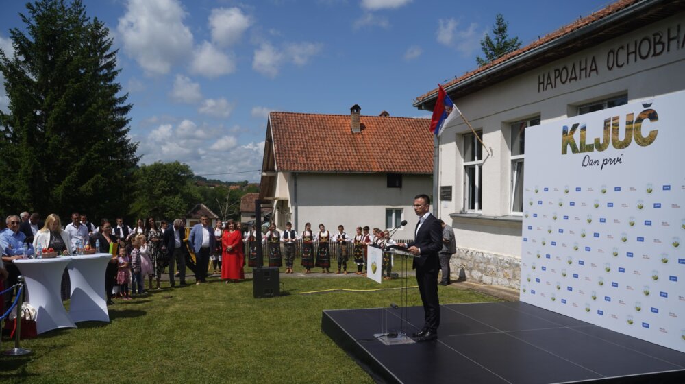 U selu Ključ kod Mionice obeležen početak realizacije projekta „Naše selo" 9
