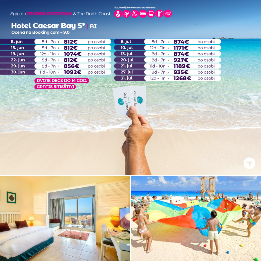 Ovo nije letovalište nego Raj na Zemlji! „Marsa Matrouh“ 11