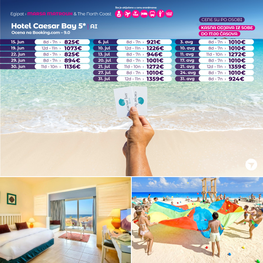 Ovog leta pravac Marsa Matrouh! Sredozemno more u Egiptu na kakvo niste navikli! 14