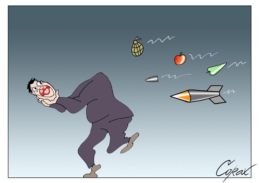 Koje karikature Predraga Koraksića Koraksa su obeležile nedelju za nama? 6