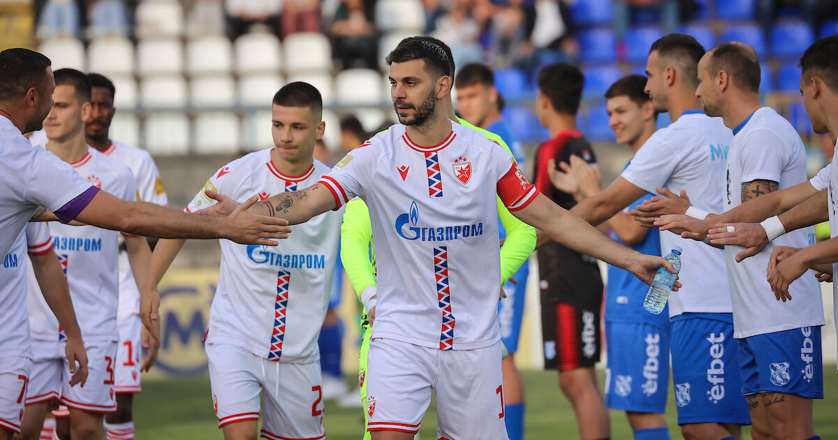 Zvezda rutinski do bodova u Lučanima, Dragović strelac za 28. pobedu u prvenstvu 2