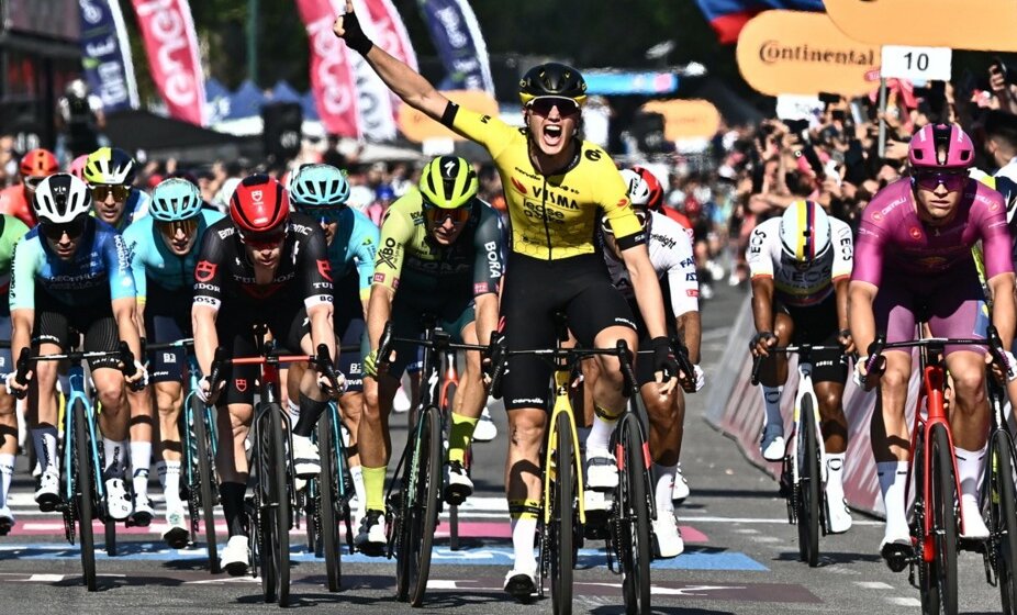 Olaf Koj pobedio u devetoj etapi Đira, Tadej Pogačar zadržao roze majicu 1