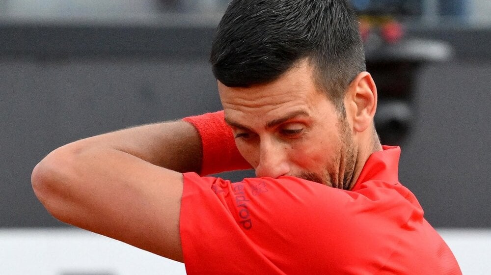 Novak Đoković eliminisan na mastersu u Rimu, srpski teniser u lošoj formi pred Rolan Garos 13