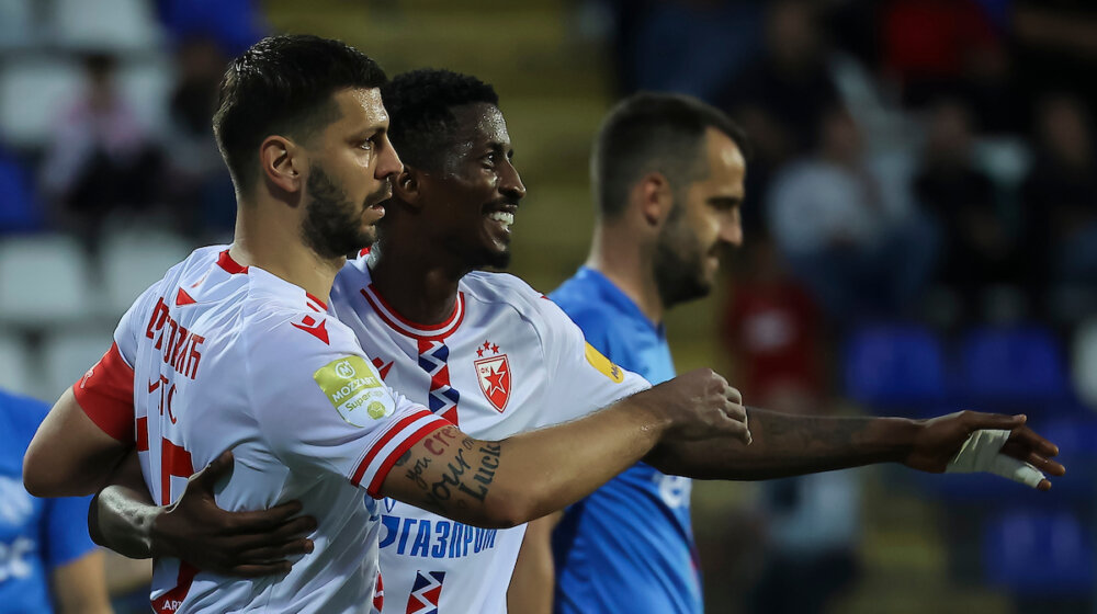 Zvezda rutinski do bodova u Lučanima, Dragović strelac za 28. pobedu u prvenstvu 1