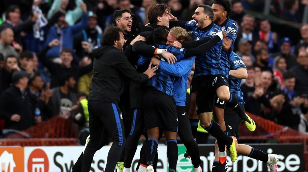 Lukman prekinuo Bajerovu seriju bez poraza, prvi evropski trofej za Atalantu 1